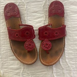 Jack rogers flip flops women’s size 7